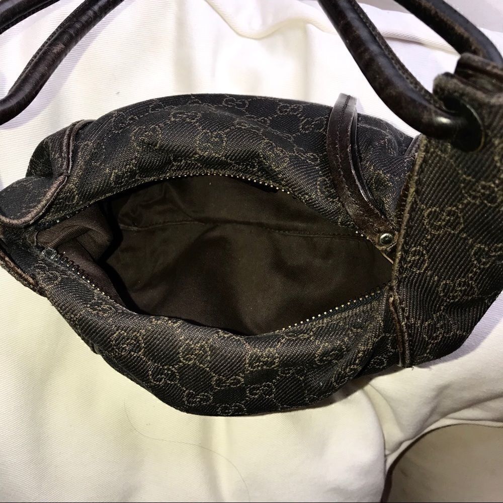 Gucci Jackie Jacquard canvas purse - Picture 12 of 16